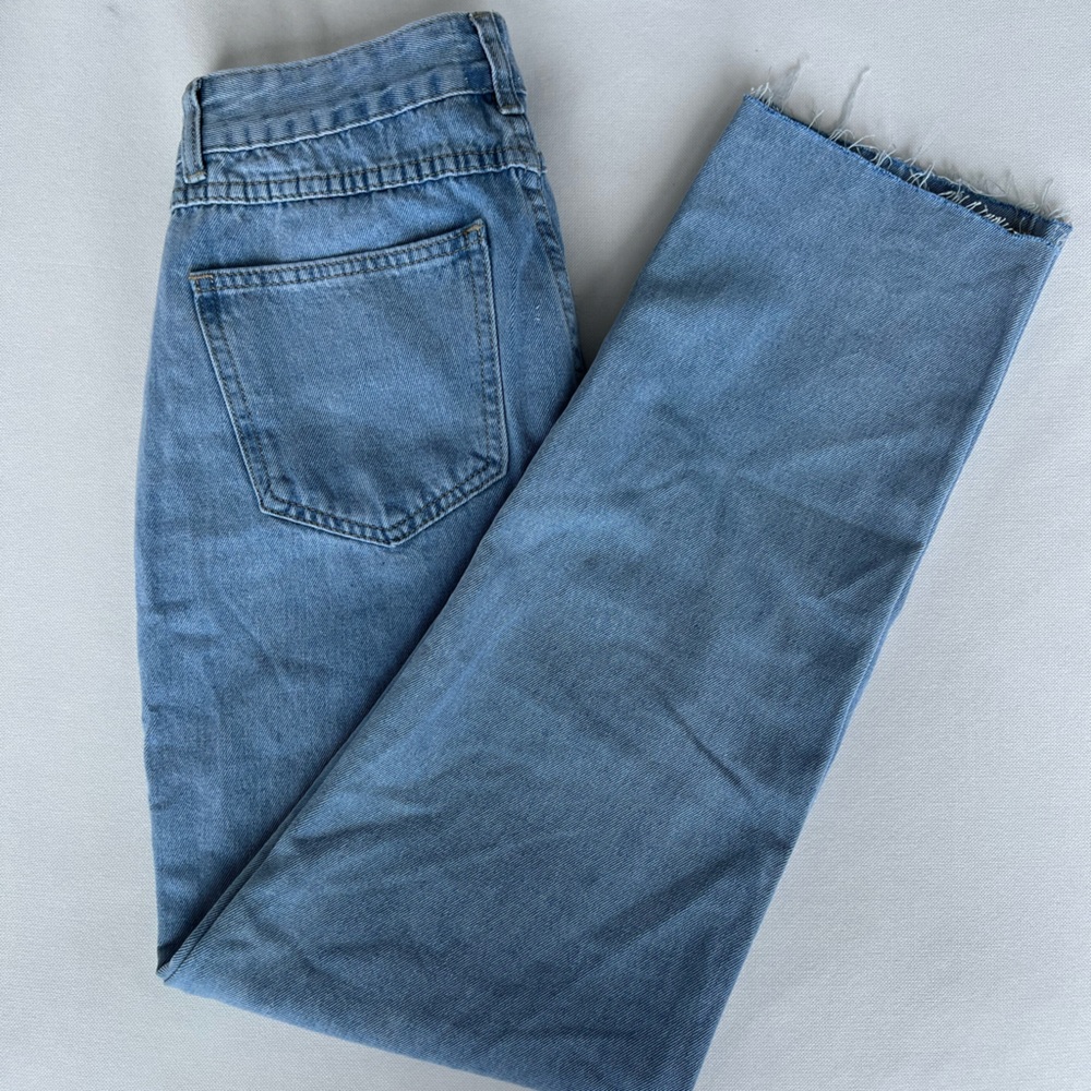 Straight Leg Princess Polly Jeans